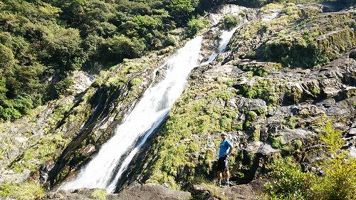 [屋久島6]自転車で西部林道を走り大川の滝へ