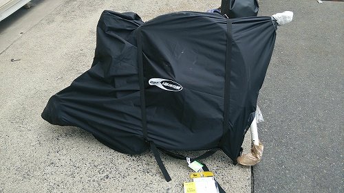 [屋久島3]輪行旅行するために自転車を配送