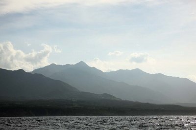 [屋久島10]雨中レンタカーで屋久島尾之間温泉へ