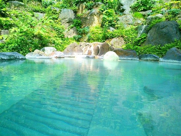 蔵王国際ホテルの温泉