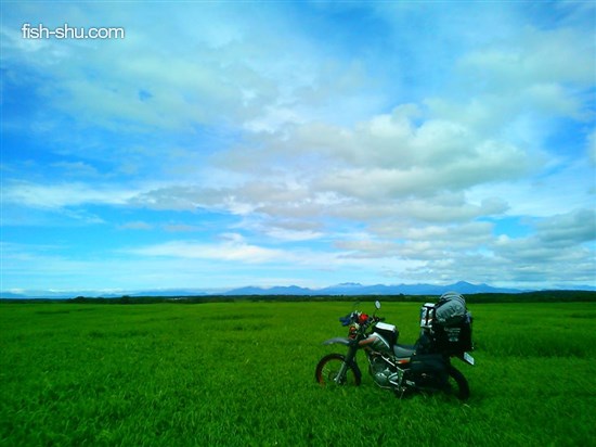 北海道バイク旅