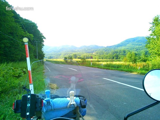 北海道バイク旅行