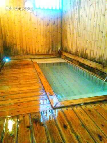川原湯共同浴場の温泉
